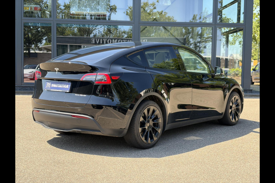 Tesla Model Y Long Range AWD 75 kWh SOH 98% | 20 INCH | TESLA FABRIEKSGARANTIE T/M 03-2028 OF 80.000 KM | TESLA FABRIEKSGARANTIE HOOGVOLTACCU & AANDRIJFLIJN T/M 03-2032 OF 192.000 KM |