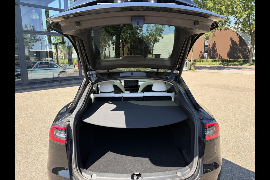 Tesla Model Y Long Range AWD 75 kWh SOH 98% | 20 INCH | TESLA FABRIEKSGARANTIE T/M 03-2028 OF 80.000 KM | TESLA FABRIEKSGARANTIE HOOGVOLTACCU & AANDRIJFLIJN T/M 03-2032 OF 192.000 KM |