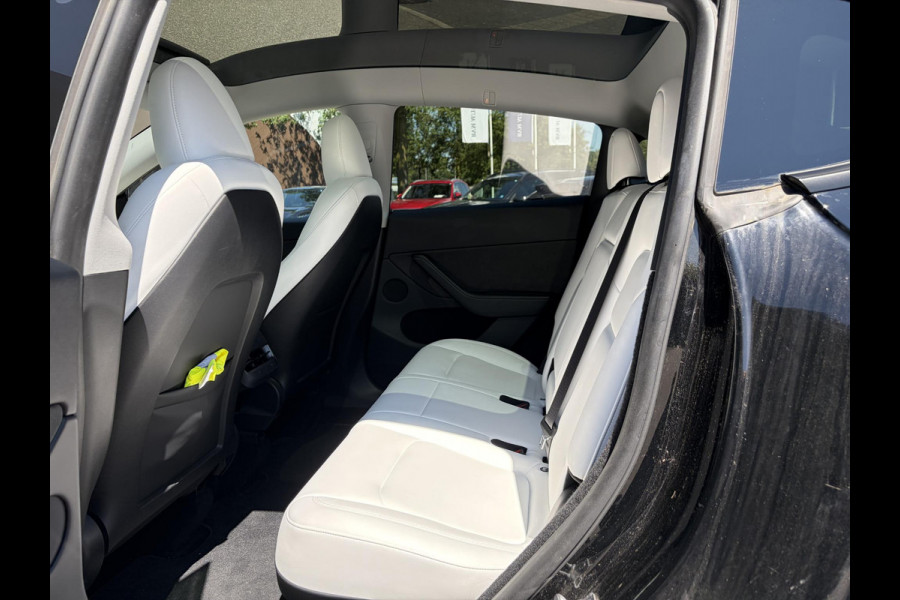 Tesla Model Y Long Range AWD 75 kWh SOH 98% | 20 INCH | TESLA FABRIEKSGARANTIE T/M 03-2028 OF 80.000 KM | TESLA FABRIEKSGARANTIE HOOGVOLTACCU & AANDRIJFLIJN T/M 03-2032 OF 192.000 KM |