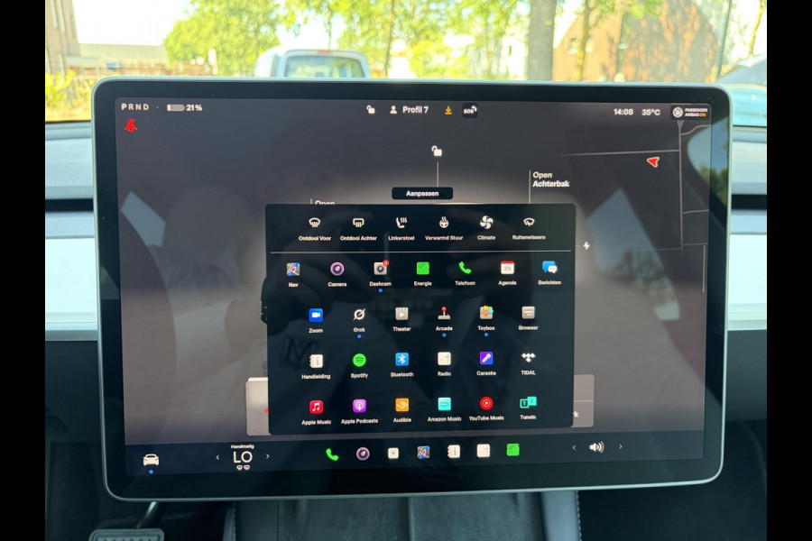 Tesla Model Y Long Range AWD 75 kWh SOH 98% | 20 INCH | TESLA FABRIEKSGARANTIE T/M 03-2028 OF 80.000 KM | TESLA FABRIEKSGARANTIE HOOGVOLTACCU & AANDRIJFLIJN T/M 03-2032 OF 192.000 KM |