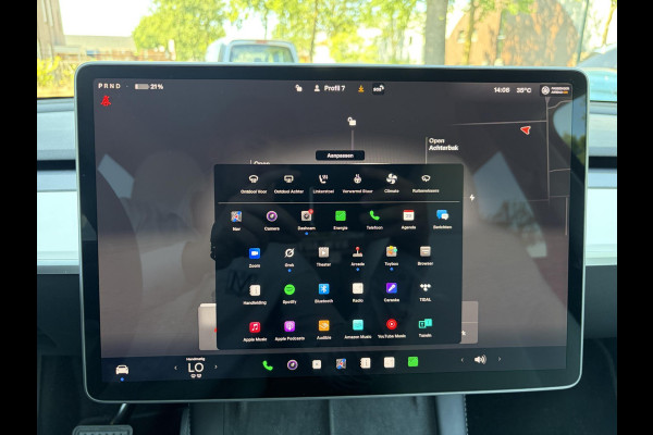 Tesla Model Y Long Range AWD 75 kWh SOH 98% | 20 INCH | TESLA FABRIEKSGARANTIE T/M 03-2028 OF 80.000 KM | TESLA FABRIEKSGARANTIE HOOGVOLTACCU & AANDRIJFLIJN T/M 03-2032 OF 192.000 KM |