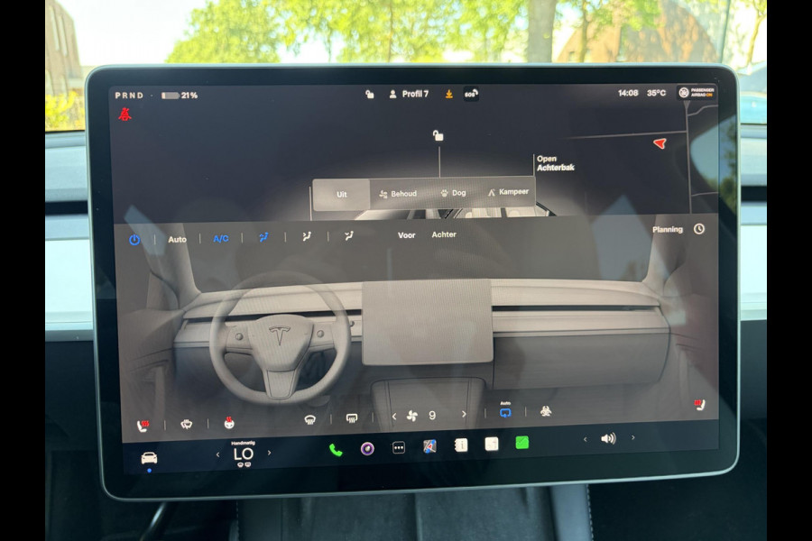 Tesla Model Y Long Range AWD 75 kWh SOH 98% | 20 INCH | TESLA FABRIEKSGARANTIE T/M 03-2028 OF 80.000 KM | TESLA FABRIEKSGARANTIE HOOGVOLTACCU & AANDRIJFLIJN T/M 03-2032 OF 192.000 KM |