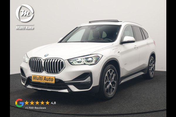 BMW X1 xDrive25e xLine PHEV 221pk Dealer O.H | Panodak | Adaptive Cruise | Camera | Head Up | Lederen Sportstoelen Memory & Verwarmd | Hifi Audio | Lane Assist | Sfeerverlichting | Navigatie | DAB | 18"L.M | Plug In Hybrid |