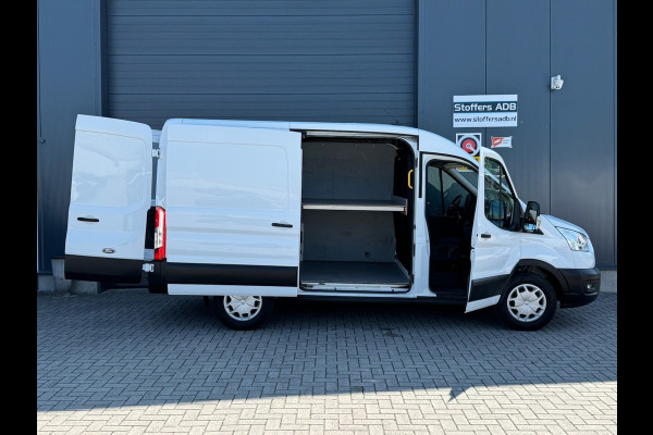 Ford Transit 350 2.0 TDCI 130pk L2H2 Trend MHEV | Camera | Trekhaak | Winterpack | Cruise | Bluetooth | CarPlay | Airco