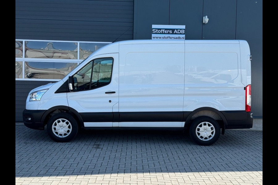 Ford Transit 350 2.0 TDCI 130pk L2H2 Trend MHEV | Camera | Trekhaak | Winterpack | Cruise | Bluetooth | CarPlay | Airco