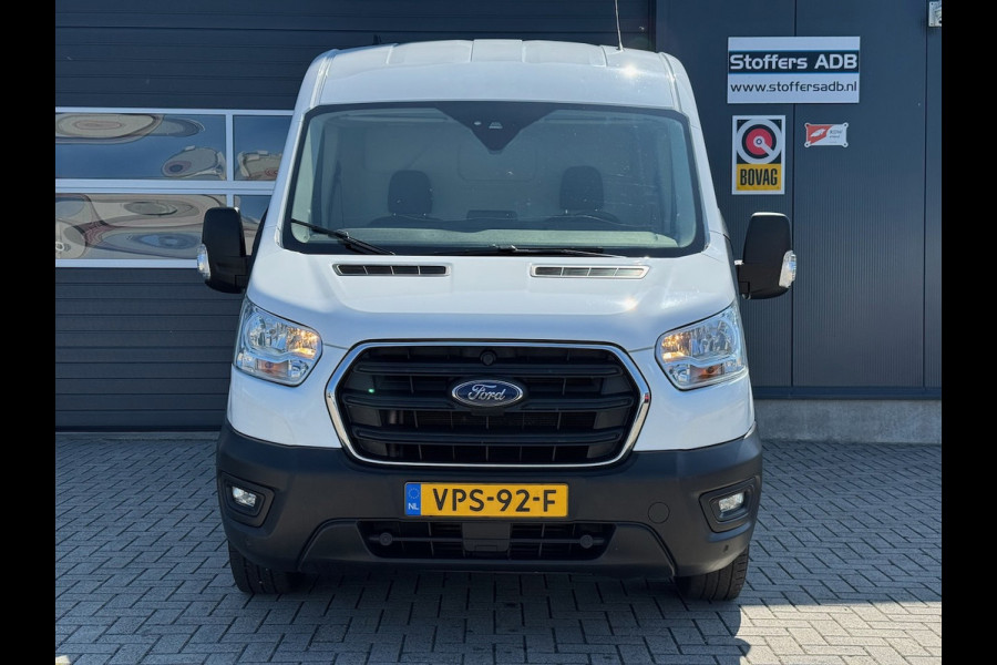 Ford Transit 350 2.0 TDCI 130pk L2H2 Trend MHEV | Camera | Trekhaak | Winterpack | Cruise | Bluetooth | CarPlay | Airco