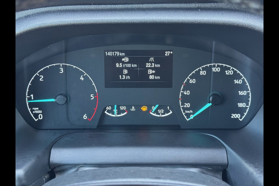 Ford Transit 350 2.0 TDCI 130pk L2H2 Trend MHEV | Camera | Trekhaak | Winterpack | Cruise | Bluetooth | CarPlay | Airco