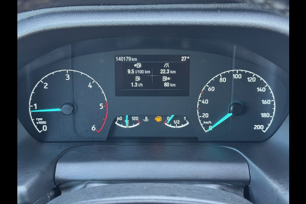 Ford Transit 350 2.0 TDCI 130pk L2H2 Trend MHEV | Camera | Trekhaak | Winterpack | Cruise | Bluetooth | CarPlay | Airco