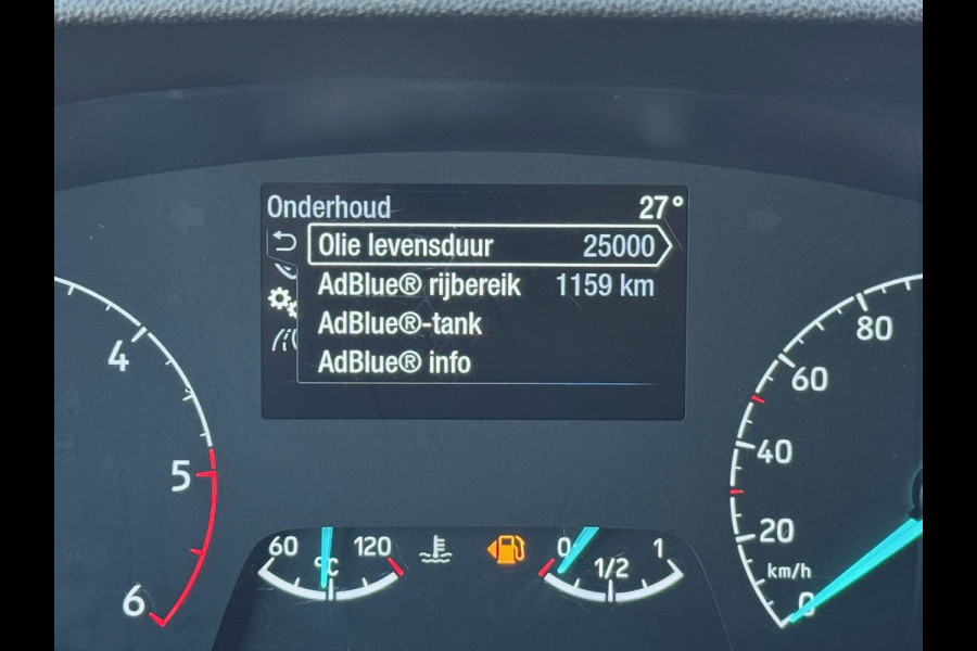 Ford Transit 350 2.0 TDCI 130pk L2H2 Trend MHEV | Camera | Trekhaak | Winterpack | Cruise | Bluetooth | CarPlay | Airco