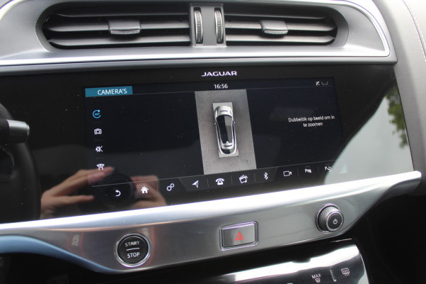 Jaguar I-PACE EV400 First Edition 90 kWh / Full option! / Trekhaak / Panoramadak / 360Camera / Head-up / 20'' / Luchtvering / Leder / Meridian / Stoel+Stuurverwarming / 4zone Airco / DAB / Dodehoek / ACC