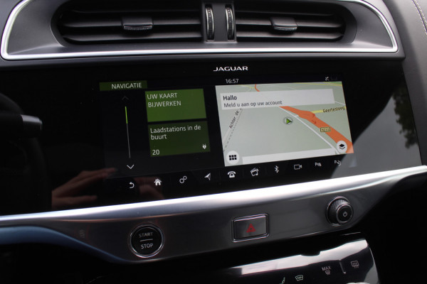 Jaguar I-PACE EV400 First Edition 90 kWh / Full option! / Trekhaak / Panoramadak / 360Camera / Head-up / 20'' / Luchtvering / Leder / Meridian / Stoel+Stuurverwarming / 4zone Airco / DAB / Dodehoek / ACC