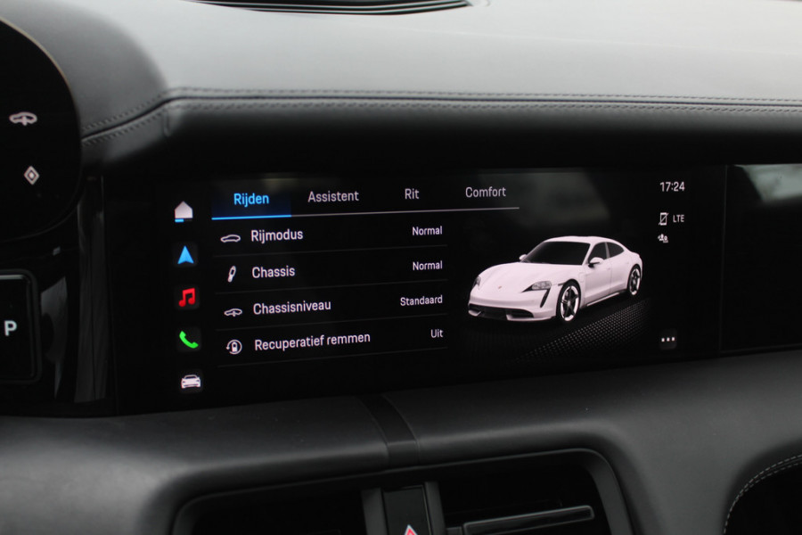 Porsche Taycan Performance 84 kWh / Panoramadak / Camera / Luchtvering / 20'' / Leder / CarPlay / Stoelverwarming / DAB / ACC
