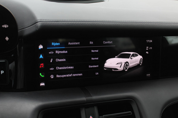 Porsche Taycan Performance 84 kWh / Panoramadak / Camera / Luchtvering / 20'' / Leder / CarPlay / Stoelverwarming / DAB / ACC