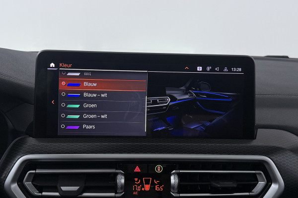 BMW iX3 Executive 80 kWh (PANORAMADAK, CAMERA, SFEERVERLICHTING, STOELVERWARMING, ELEKTR STOELEN, CRUISE ADAPTIEF)