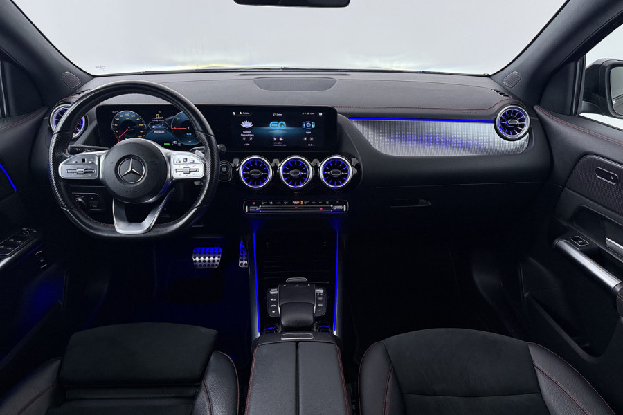 Mercedes-Benz EQA 250 Business Solution AMG 67 kWh (SFEERVERLICHTING, STOELVERWARMING, CAMERA, CRUISE CONTROL, NAVIGATIE)