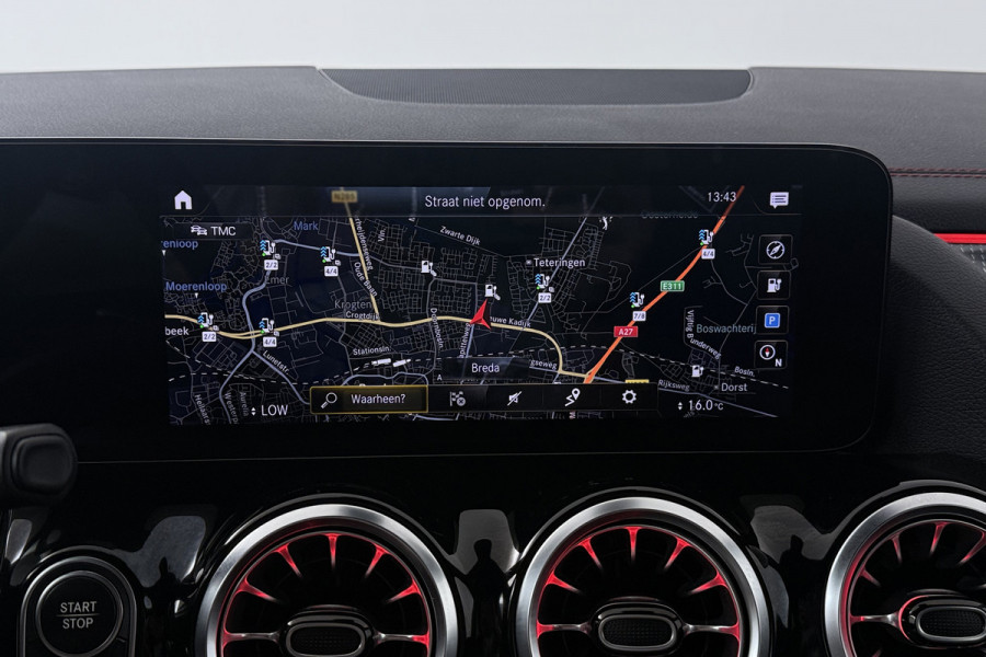 Mercedes-Benz EQA 250 Business Solution AMG 67 kWh (SFEERVERLICHTING, STOELVERWARMING, CAMERA, CRUISE CONTROL, NAVIGATIE)