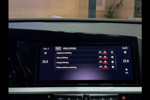Opel Grandland Ultimate 1.2 Turbo AUT 130pk | Perla Nera Zwart | 360° Camera | Trekhaak | Elektr. Achterklep