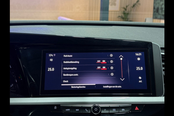 Opel Grandland Ultimate 1.2 Turbo AUT 130pk | Perla Nera Zwart | 360° Camera | Trekhaak | Elektr. Achterklep