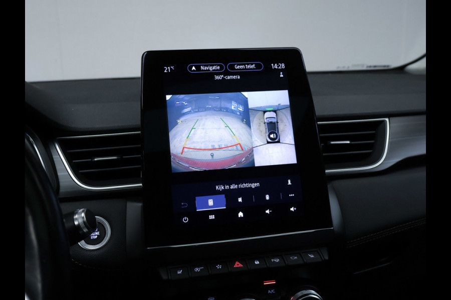 Renault Captur 1.3 TCe 155 Initiale Paris 155 PK (PANORAMADAK,APPLE CARPLAY,LED,LEDER,ELECTISCHE STOELEN,WINTERPAKKET,PDC)
