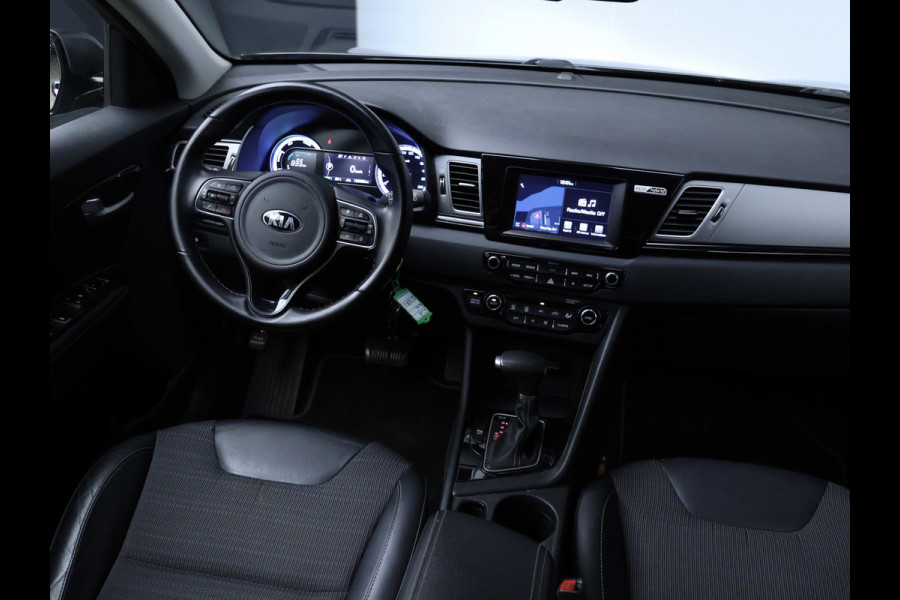 Kia Niro 1.6 GDi Hybrid DynamicLine Sport (APPLE CARPLAY,NAVI,CAMERA,CLIMATE,CRUISE,LED,SPORTSTOELEN,LM VELGEN,NETTE STAAT)
