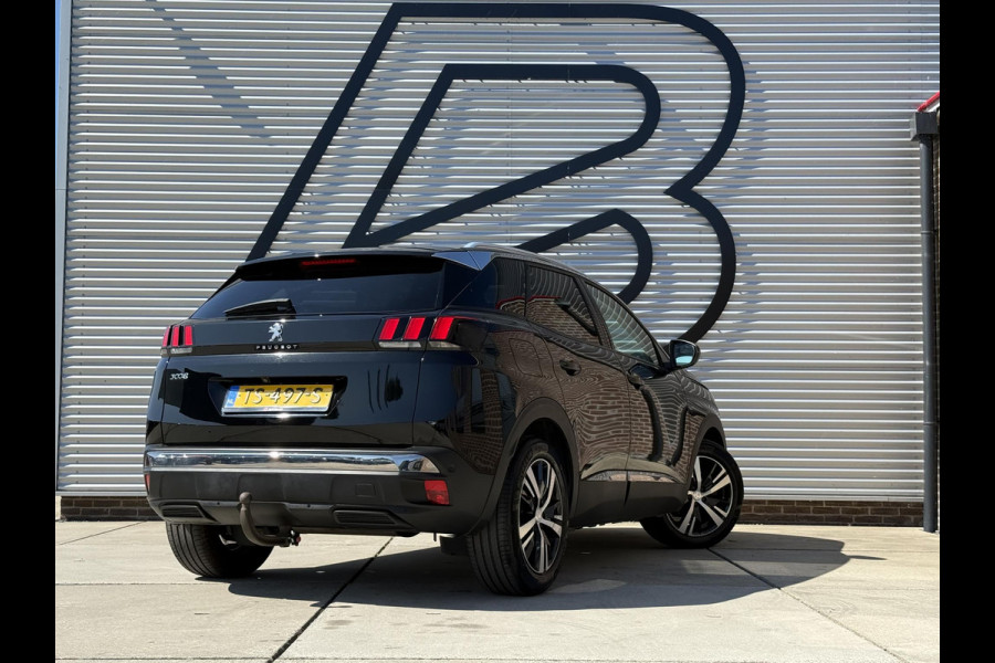 Peugeot 3008 1.2 PureTech Allure 2e Eigenaar|Schuifdak|Camera|Carplay|Clima|Trekhaak|i-Cockpit|Cruise|Elek Ramen|LM Velgen|PDC V+A|Stoelverwarming|Nieuwe APK bij aflevering