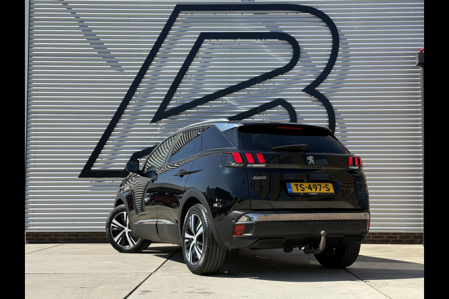Peugeot 3008 1.2 PureTech Allure 2e Eigenaar|Schuifdak|Camera|Carplay|Clima|Trekhaak|i-Cockpit|Cruise|Elek Ramen|LM Velgen|PDC V+A|Stoelverwarming|Nieuwe APK bij aflevering