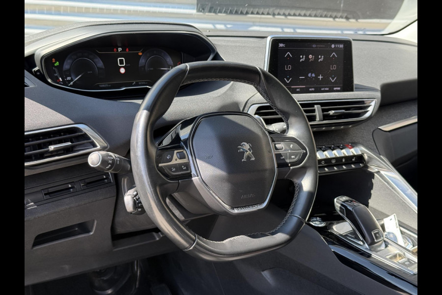 Peugeot 3008 1.2 PureTech Allure 2e Eigenaar|Schuifdak|Camera|Carplay|Clima|Trekhaak|i-Cockpit|Cruise|Elek Ramen|LM Velgen|PDC V+A|Stoelverwarming|Nieuwe APK bij aflevering