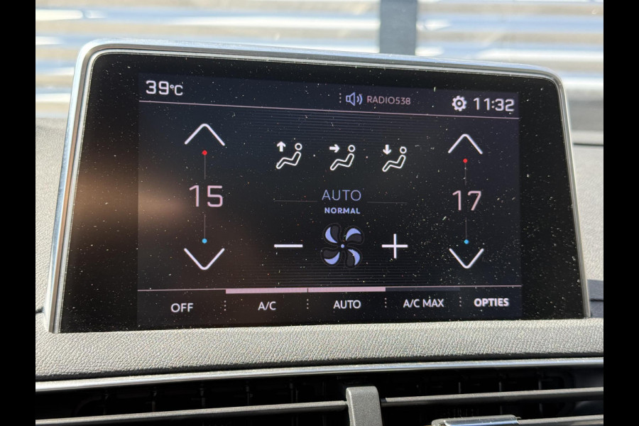Peugeot 3008 1.2 PureTech Allure 2e Eigenaar|Schuifdak|Camera|Carplay|Clima|Trekhaak|i-Cockpit|Cruise|Elek Ramen|LM Velgen|PDC V+A|Stoelverwarming|Nieuwe APK bij aflevering