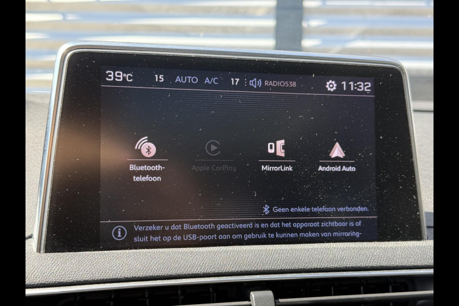 Peugeot 3008 1.2 PureTech Allure 2e Eigenaar|Schuifdak|Camera|Carplay|Clima|Trekhaak|i-Cockpit|Cruise|Elek Ramen|LM Velgen|PDC V+A|Stoelverwarming|Nieuwe APK bij aflevering