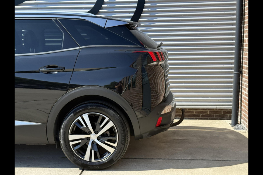 Peugeot 3008 1.2 PureTech Allure 2e Eigenaar|Schuifdak|Camera|Carplay|Clima|Trekhaak|i-Cockpit|Cruise|Elek Ramen|LM Velgen|PDC V+A|Stoelverwarming|Nieuwe APK bij aflevering