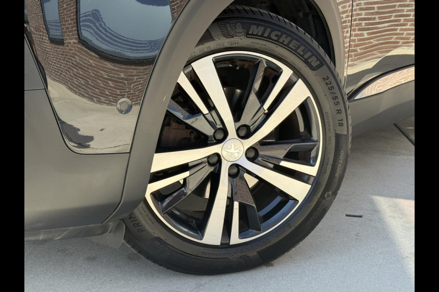 Peugeot 3008 1.2 PureTech Allure 2e Eigenaar|Schuifdak|Camera|Carplay|Clima|Trekhaak|i-Cockpit|Cruise|Elek Ramen|LM Velgen|PDC V+A|Stoelverwarming|Nieuwe APK bij aflevering