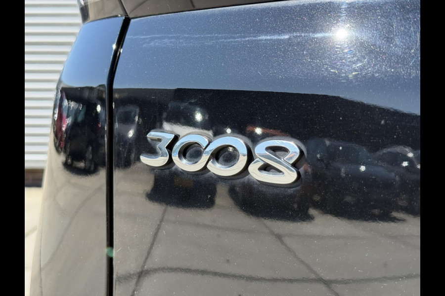 Peugeot 3008 1.2 PureTech Allure 2e Eigenaar|Schuifdak|Camera|Carplay|Clima|Trekhaak|i-Cockpit|Cruise|Elek Ramen|LM Velgen|PDC V+A|Stoelverwarming|Nieuwe APK bij aflevering