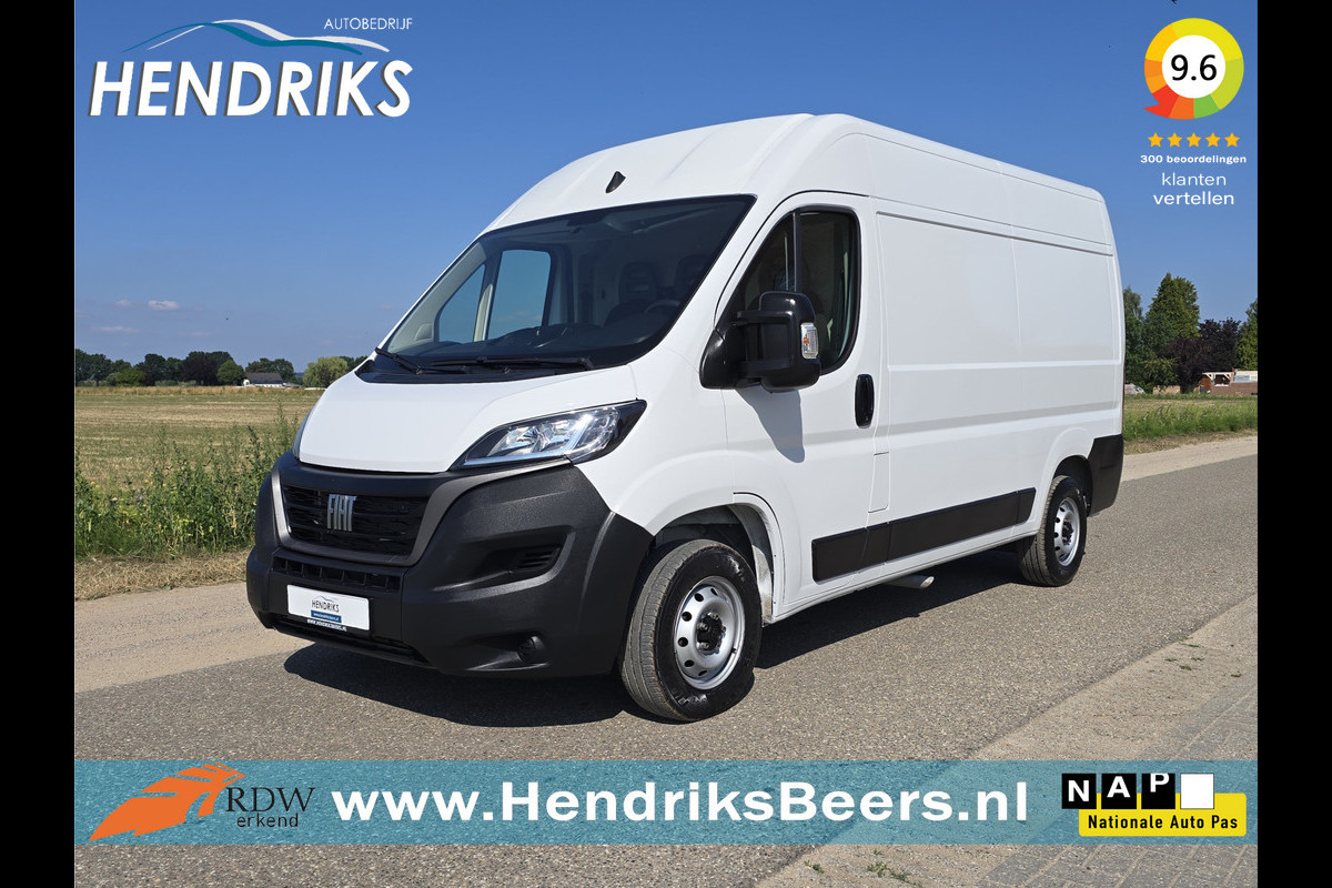Fiat Ducato 2.2 MultiJet 140 S&S L2H2 3.5t - Euro 6 - 140 Pk - Navi - ParkeerCamera - Airco - Cruise Control