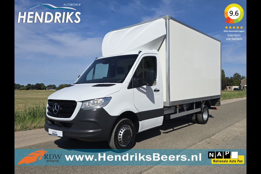 Mercedes-Benz Sprinter 515 CDI Bakwagen + Laadklep - AUTOMAAT - Euro 6 - 150 Pk - Airco - Cruise Control