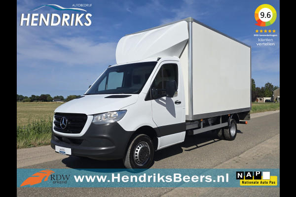 Mercedes-Benz Sprinter 515 CDI Bakwagen + Laadklep - AUTOMAAT - Euro 6 - 150 Pk - Airco - Cruise Control