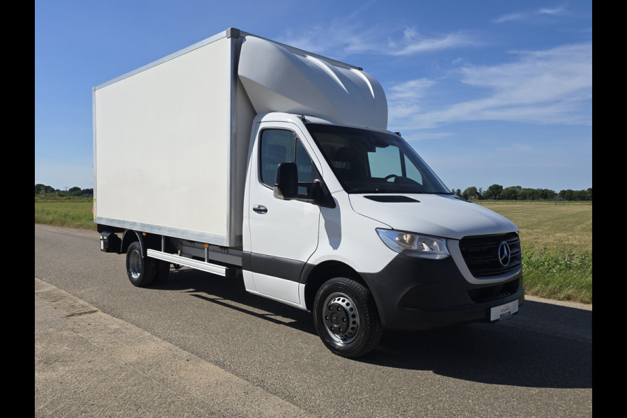 Mercedes-Benz Sprinter 515 CDI Bakwagen + Laadklep - AUTOMAAT - Euro 6 - 150 Pk - Airco - Cruise Control
