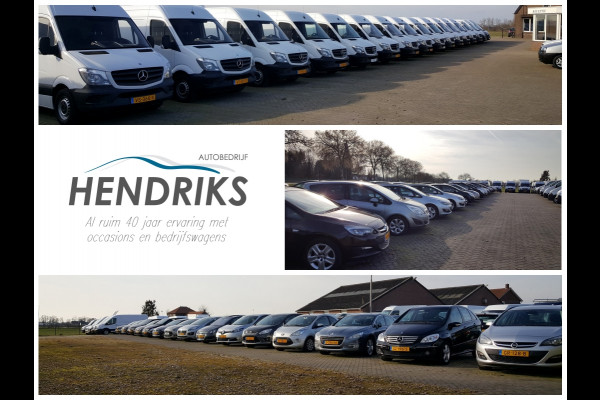 Mercedes-Benz Sprinter 515 CDI Bakwagen + Laadklep - AUTOMAAT - Euro 6 - 150 Pk - Airco - Cruise Control