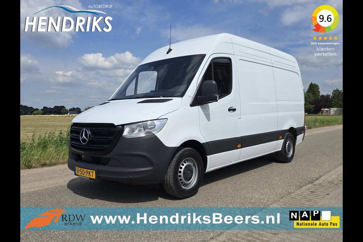 Mercedes-Benz Sprinter 315 1.9 CDI L2H2 RWD - Euro 6 - AUTOMAAT - 150 Pk - MBUX - ParkeerCamera -