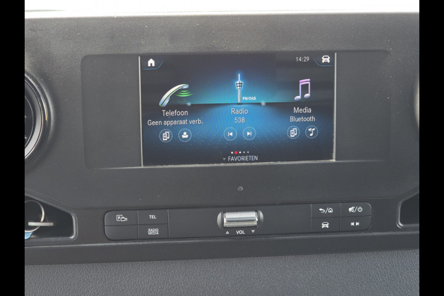Mercedes-Benz Sprinter 315 1.9 CDI L2H2 RWD - Euro 6 - AUTOMAAT - 150 Pk - MBUX - ParkeerCamera -