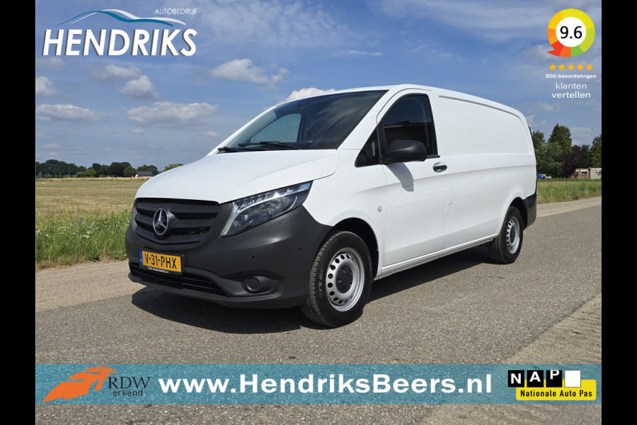 Mercedes-Benz Vito 116 CDI L3 H1 - AUTOMAAT - Euro 6 - 160 Pk - Airco - Cruise Control - ParkeerCamera