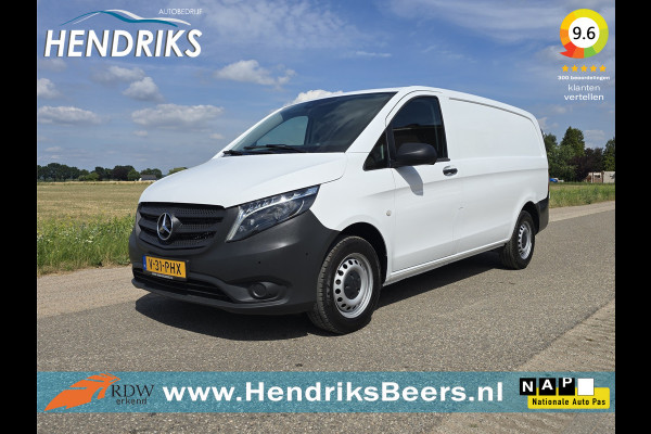 Mercedes-Benz Vito 116 CDI L3 H1 - AUTOMAAT - Euro 6 - 160 Pk - Airco - Cruise Control - ParkeerCamera