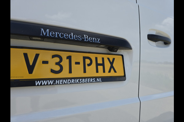 Mercedes-Benz Vito 116 CDI L3 H1 - AUTOMAAT - Euro 6 - 160 Pk - Airco - Cruise Control - ParkeerCamera