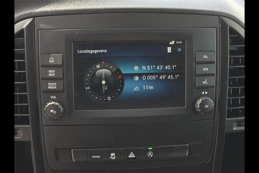 Mercedes-Benz Vito 116 CDI L3 H1 - AUTOMAAT - Euro 6 - 160 Pk - Airco - Cruise Control - ParkeerCamera