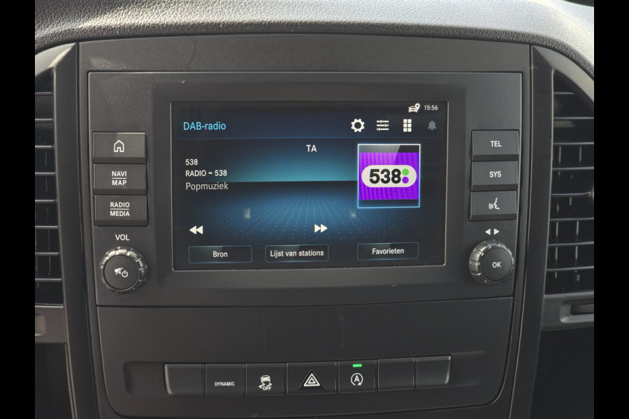 Mercedes-Benz Vito 116 CDI L3 H1 - AUTOMAAT - Euro 6 - 160 Pk - Airco - Cruise Control - ParkeerCamera