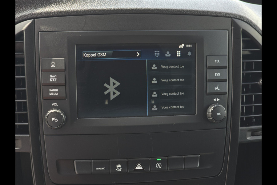 Mercedes-Benz Vito 116 CDI L3 H1 - AUTOMAAT - Euro 6 - 160 Pk - Airco - Cruise Control - ParkeerCamera