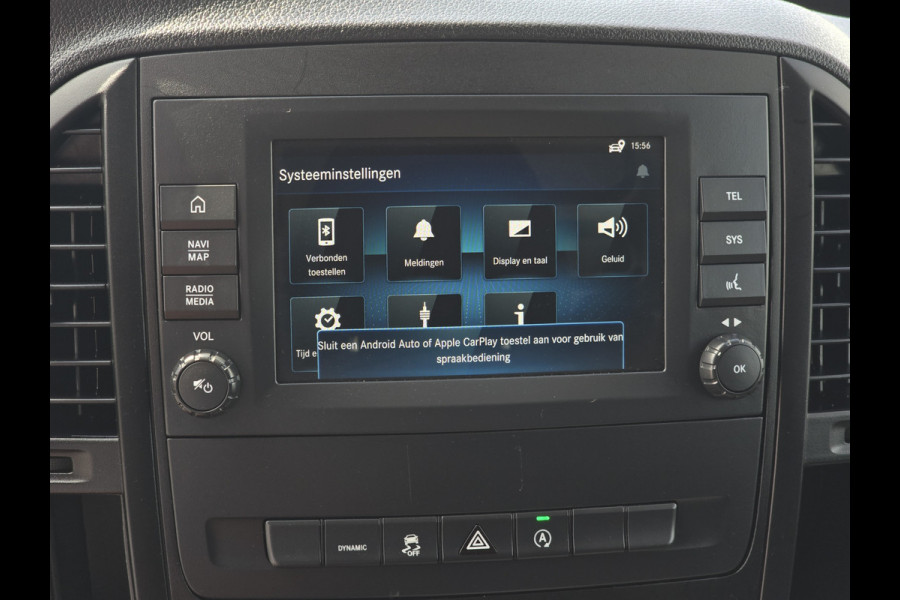 Mercedes-Benz Vito 116 CDI L3 H1 - AUTOMAAT - Euro 6 - 160 Pk - Airco - Cruise Control - ParkeerCamera