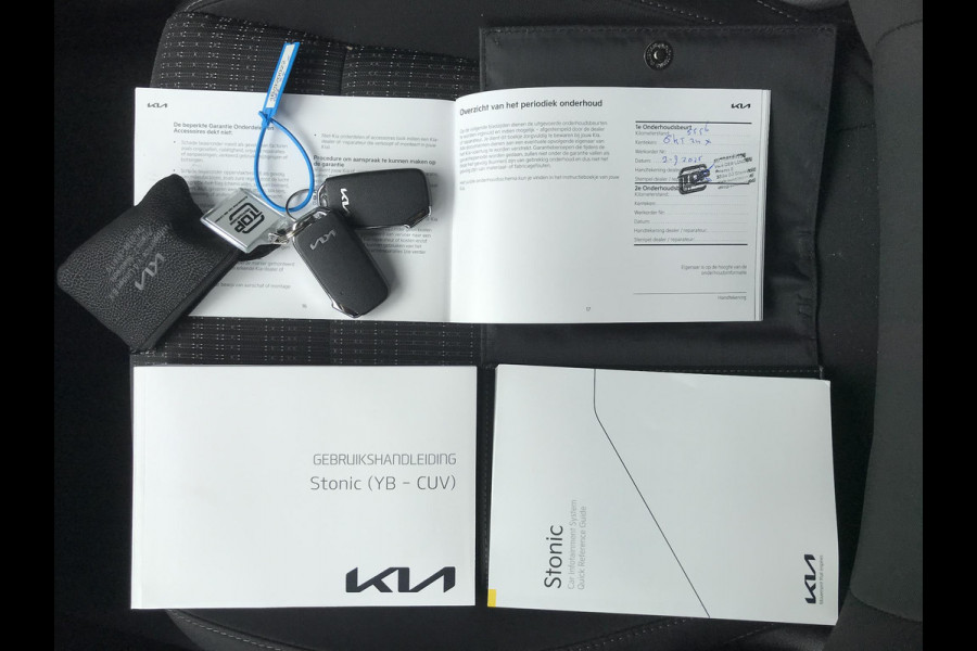 Kia Stonic 1.0 MHEV DynamicPlusLine 120pk 7 JAAR GARANTIE