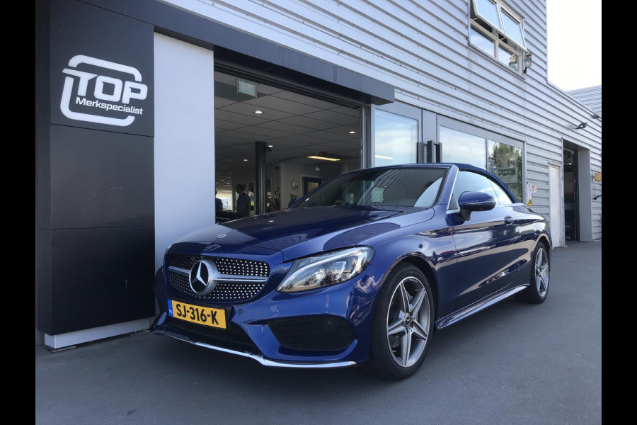 Mercedes-Benz C-Klasse Cabrio 200 Business 1e eigenaar, zeer lage km