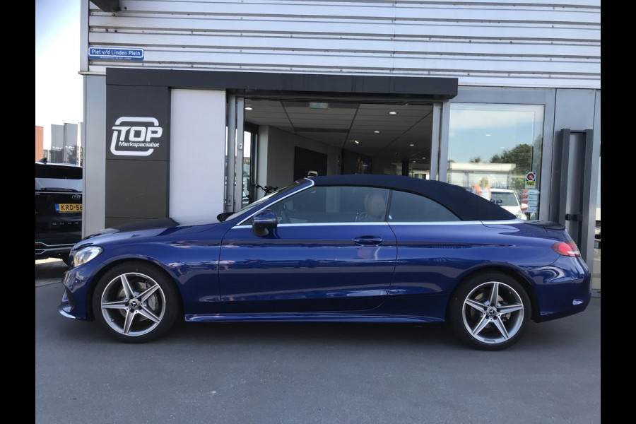 Mercedes-Benz C-Klasse Cabrio 200 Business 1e eigenaar, zeer lage km