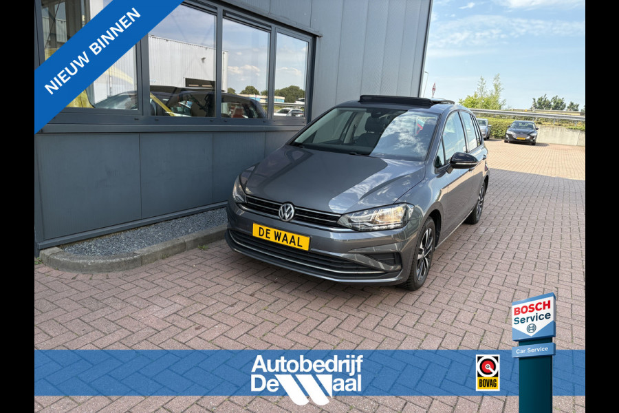 Volkswagen Golf Sportsvan 1.5 TSI ACT DSG Comfortline SCHUIFDAK/CAMERA/DODEHOEK/ADAPT.CRUISE